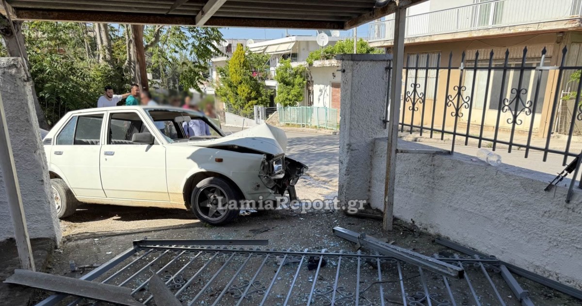 Κρήτη: Τουριστικό λεωφορείο συγκρούστηκε με ΙΧ [εικόνες] - εικόνα 3