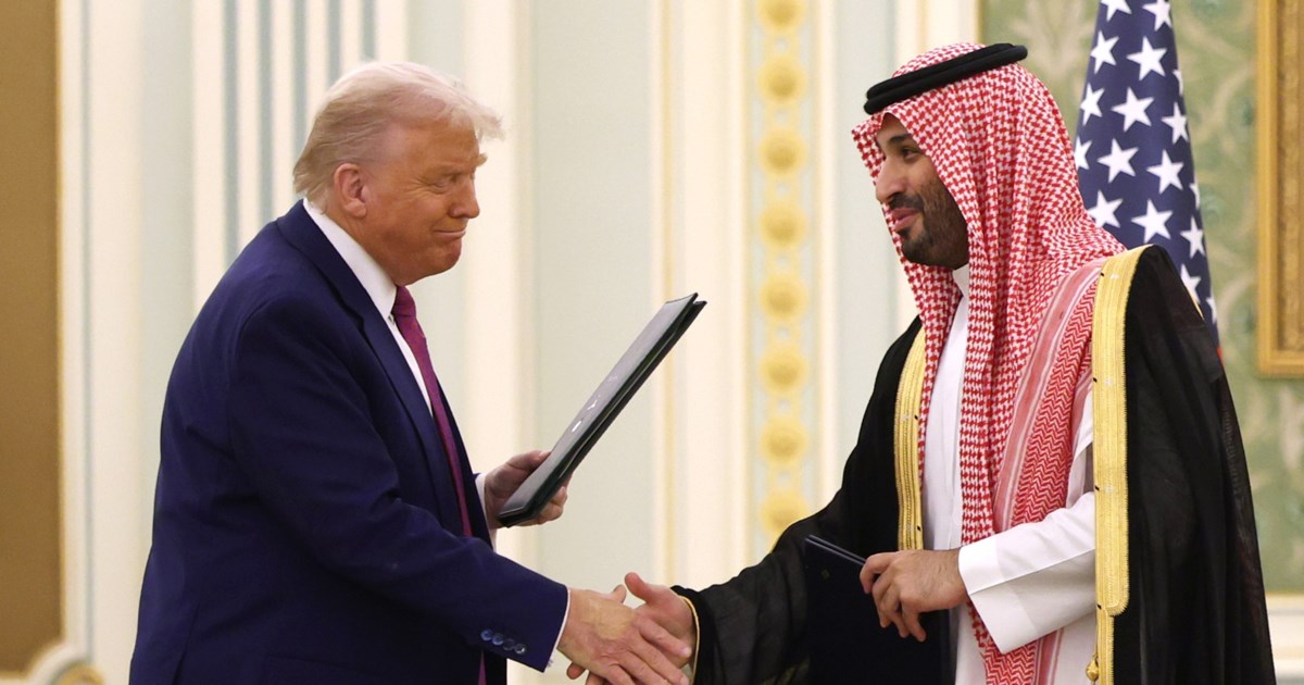 Στον Λευκό Οίκο ο Μπιν Σαλμάν - Τραμπ: Οι ΗΠΑ θα πουλήσουν F35 στην Σαουδική Αραβία [εικόνες - βίντεο] - εικόνα 3