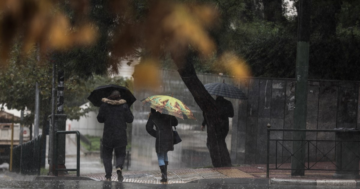 Καιρός: Καταφτάνει νέα κακοκαιρία από την Παρασκευή - Οι πέντε περιοχές που θα έχουν έντονες βροχοπτώσεις - εικόνα 2