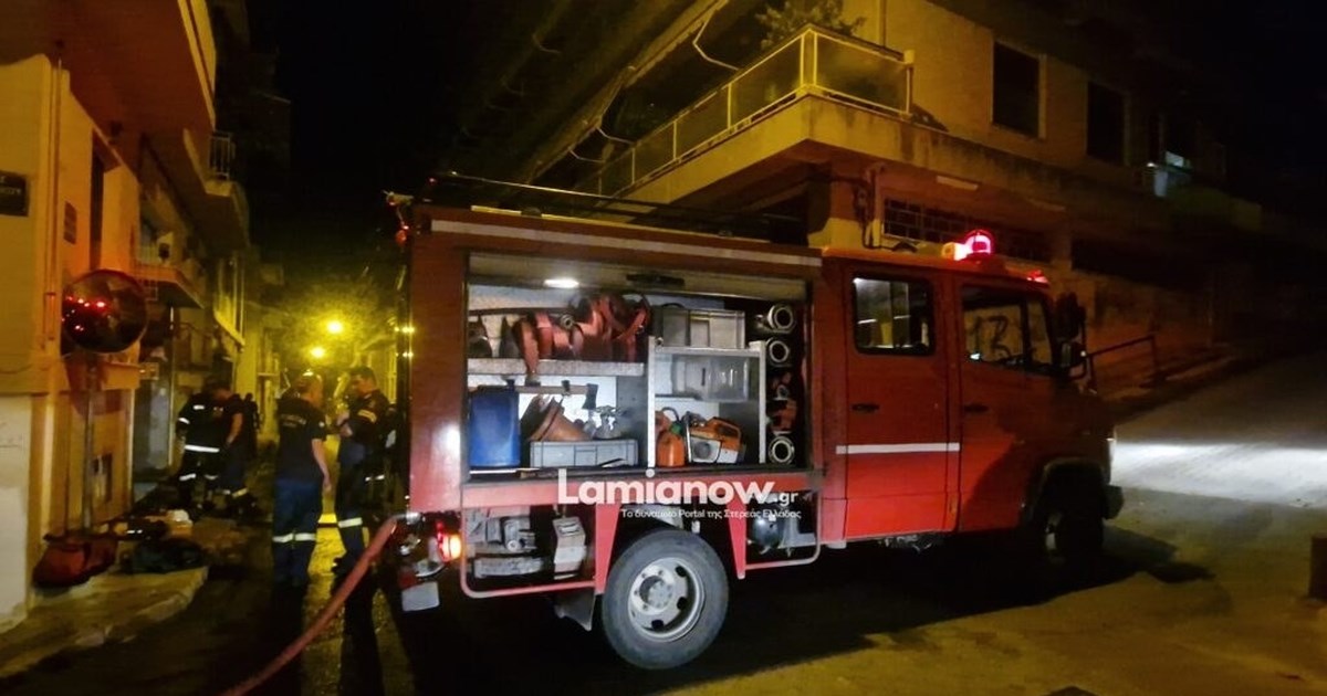 Θεσσαλονίκη: Φωτιά σε διαμέρισμα στην περιοχή Ανάληψη - Στο νοσοκομείο οι δύο ένοικοι