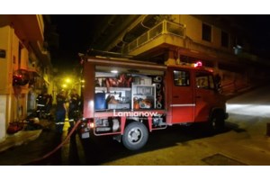 Θεσσαλονίκη: Φωτιά σε διαμέρισμα στην περιοχή Ανάληψη - Στο νοσοκομείο οι δύο ένοικοι