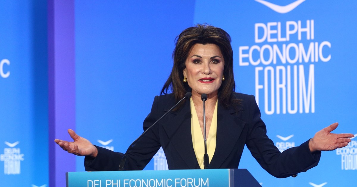 Γιάννα Αγγελοπούλου: Μύθος ότι η χώρα χρεοκόπησε από τους Ολυμπιακούς Αγώνες το 2004