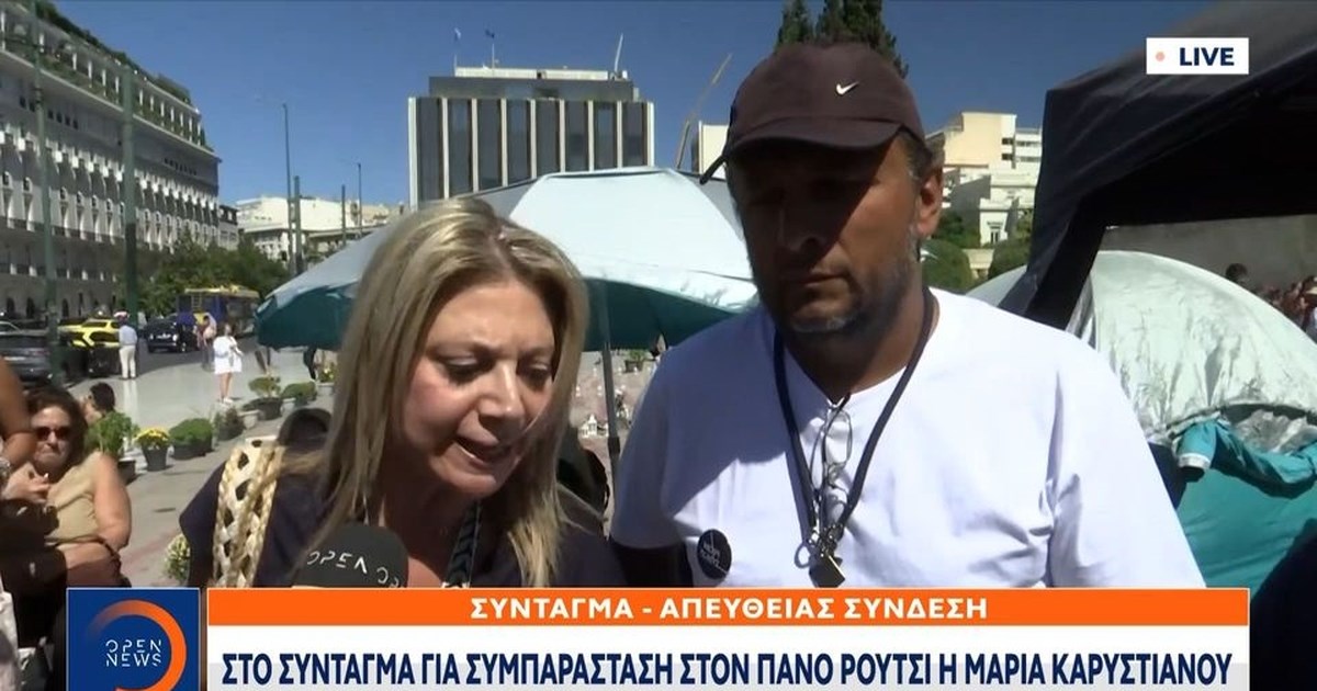 Ανακατεύει την πολιτική τράπουλα ο παράγοντας Καρυστιανού - Φουντώνει το παρασκήνιο για τα νέα κόμματα από Σαμαρά και Τσίπρα