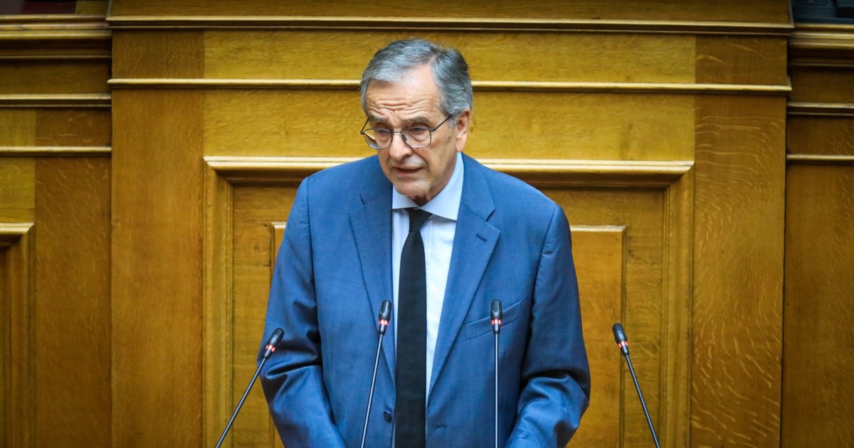 Σαμαράς: Το πρόβλημα, κ. Μητσοτάκη, δεν είναι στο τηλέφωνο που χτυπάει στις 3.00, είναι στο ότι δεν το σηκώνει κανείς