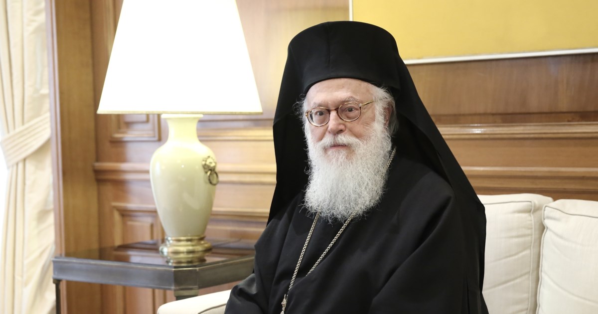 Τίρανα: Ενθρονίστηκε ο νέος Αρχιεπίσκοπος Τιράνων, Δυρραχίου και πάσης Αλβανίας Ιωάννης - εικόνα 2