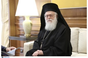 Τίρανα: Ενθρονίστηκε ο νέος Αρχιεπίσκοπος Τιράνων, Δυρραχίου και πάσης Αλβανίας Ιωάννης - εικόνα 2