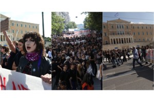 Συγκίνησε μαθητής στο συλλαλητήριο: "Είμαι ο Ζάμπι από το Πακιστάν, τα παιδιά με κοροϊδεύουν"
