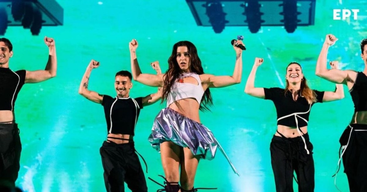 Eurovision 2024: Εντυπωσιακή και η δεύτερη πρόβα της Μαρίνας Σάττι - Ενθουσιάζει η Ελληνίδα τραγουδίστρια [βίντεο] - εικόνα 7