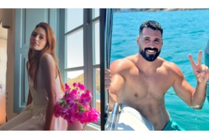 Σίσσυ Χρηστίδου: Ξέγνοιαστη στα Χανιά - Οι πόζες στην παραλία και το καλοκαιρινό γεύμα