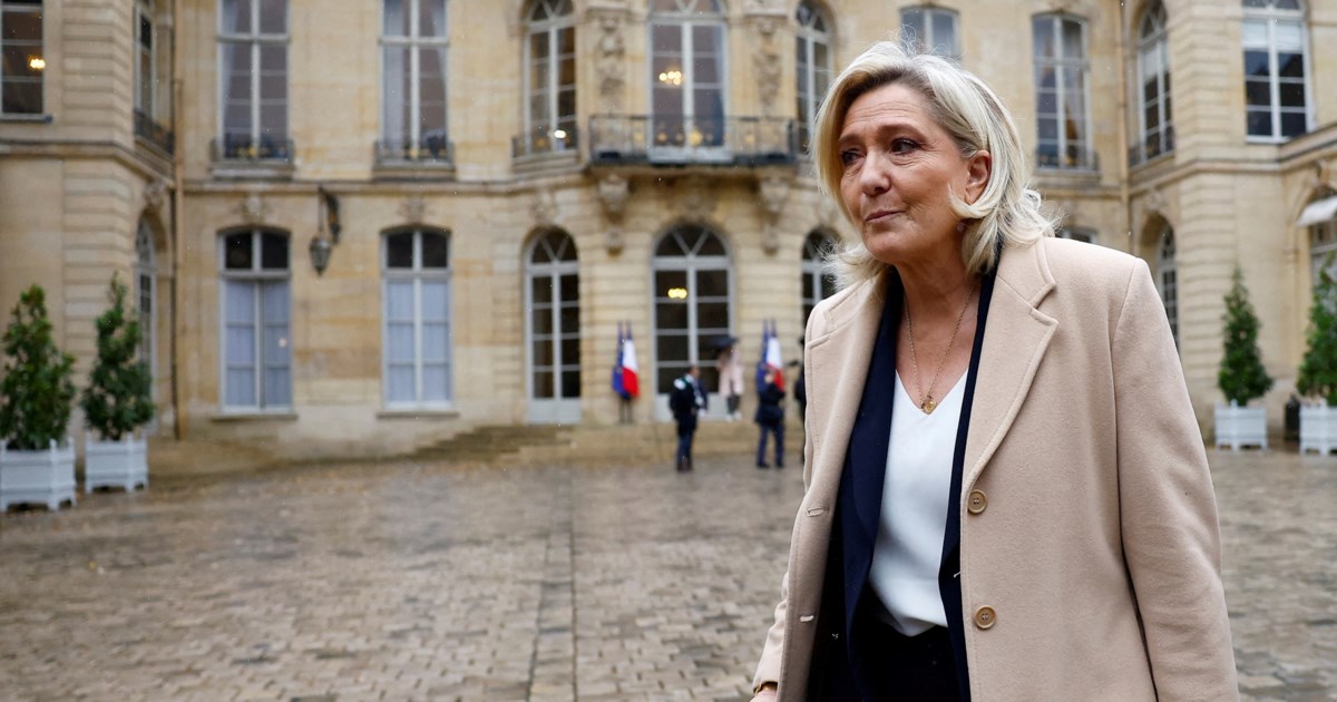 Γαλλία: Νέα δοκιμασία για την κυβέρνηση Μπαρνιέ μετά τη ρήξη στις συνομιλίες με το κόμμα της Λεπέν για τον προϋπολογισμό