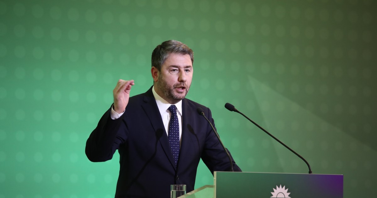 Ανδρουλάκης λίγο πριν το συνέδριο: Μαζί θα κερδίσουμε την Ελλάδα που αξίζουμε, ξεκινάμε τον αγώνα για τη μεγάλη Αλλαγή