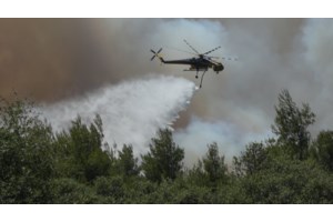 Ροδόπη: Φωτιά τώρα στον Ίμερο - Ήχησε το 112 για εκκένωση δύο περιοχών