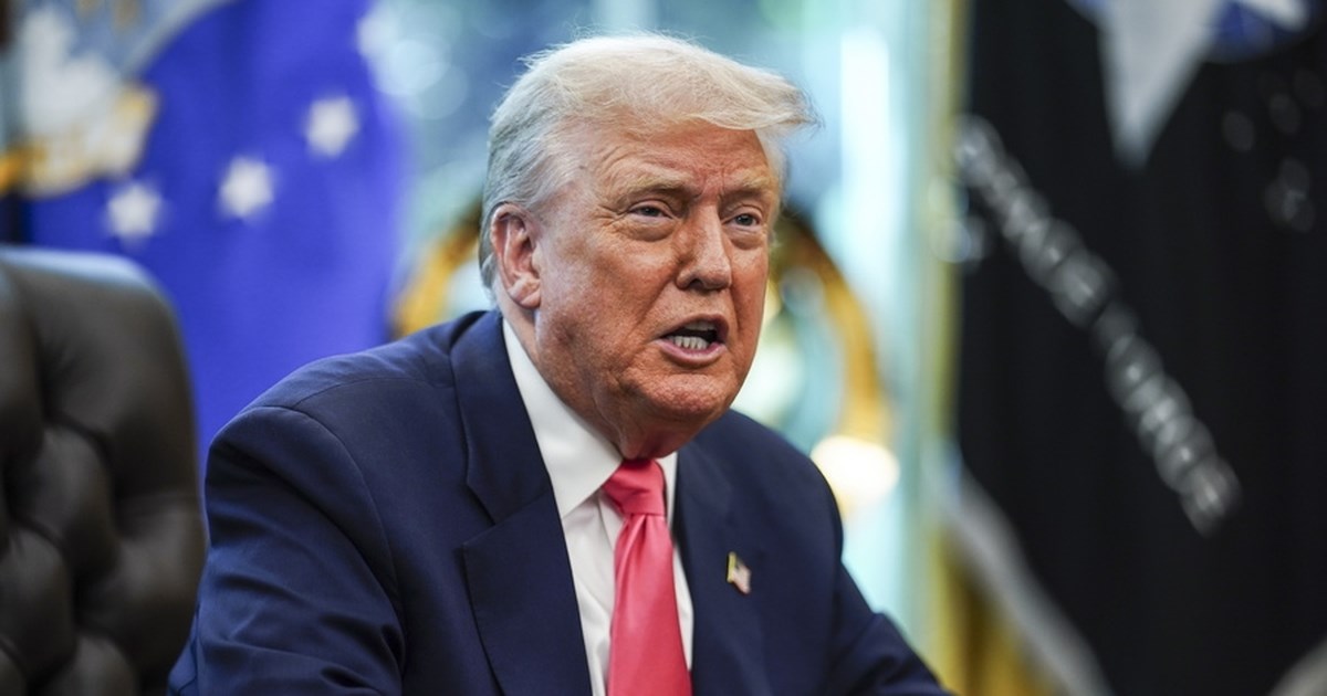 Τραμπ μέσα από το Air Force One: "Απόφαση του Κιέβου τυχόν ανταλλαγές εδαφών με τη Ρωσία"