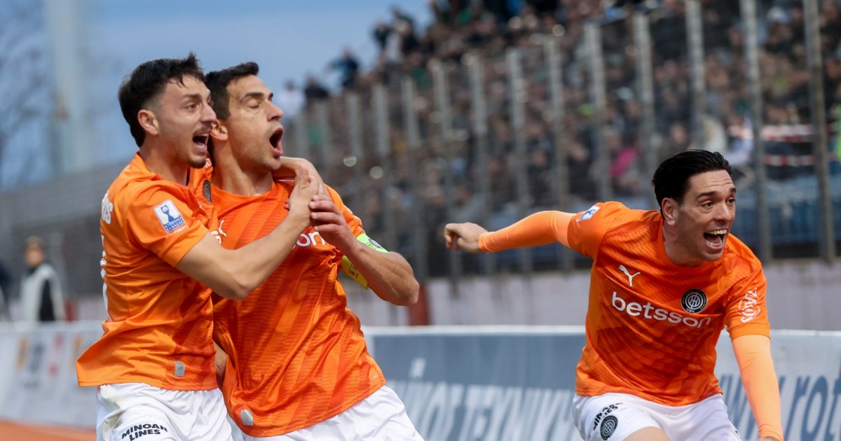 Κύπελλο Ελλάδας: Στον τελικό ο ΠΑΟΚ που νίκησε τον Παναθηναϊκό και στην Τούμπα με 2-0