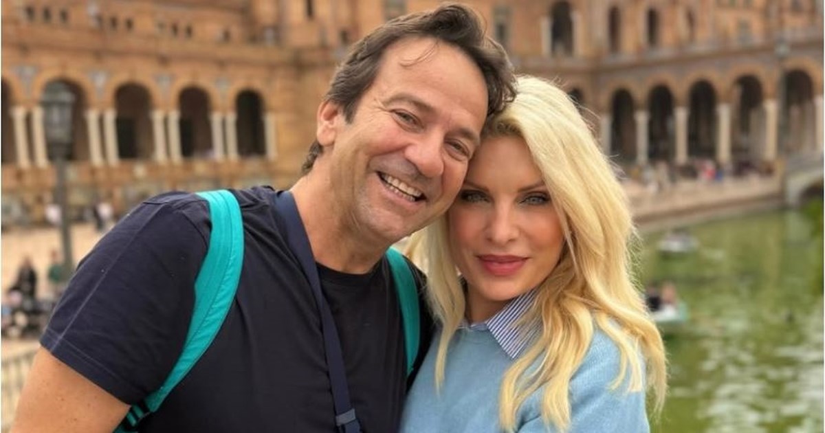 Ελένη Μενεγάκη και Μάκης Παντζόπουλος στην Ισπανία για το Πάσχα: 