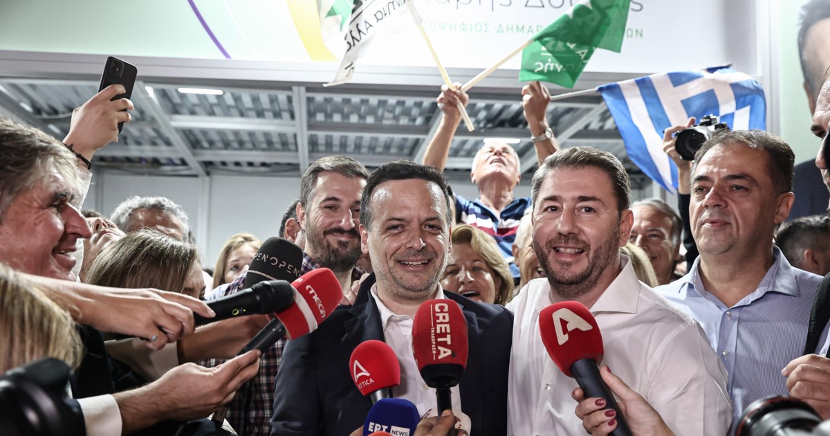 Δημοσκόπηση Interview: Πέμπτο κόμμα ο ΣΥΡΙΖΑ, στο 22% η ΝΔ - Πρωτιά Δούκα για τις εκλογές του ΠΑΣΟΚ - εικόνα 12