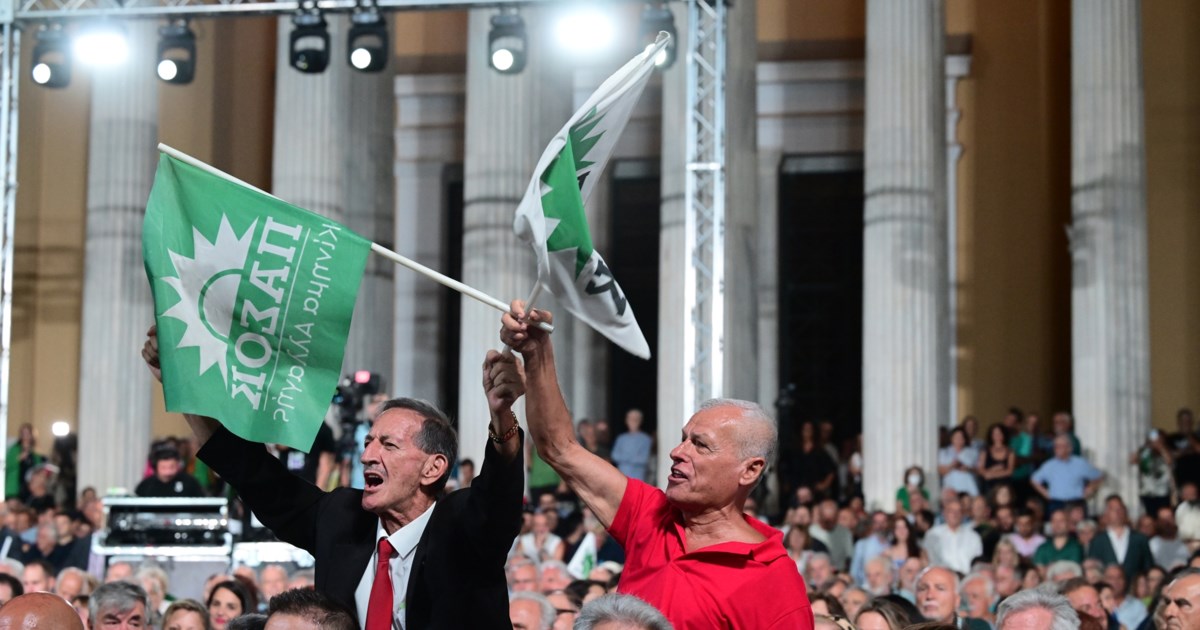 Νίκος Ανδρουλάκης: Nα γίνουμε η ισχυρή κυβερνητική εναλλακτική που θα νικήσει τη ΝΔ στις εθνικές εκλογές - εικόνα 3