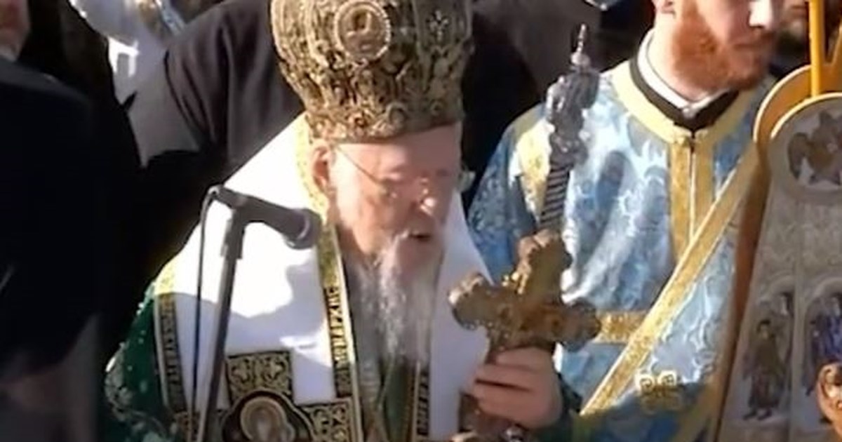 Νέο τετ-α-τετ του πάπα Λέοντα ΙΔ' με τον Οικουμενικό Πατριάρχη Βαρθολομαίο - Η συνάντηση στο Βατικανό [εικόνες] - εικόνα 3