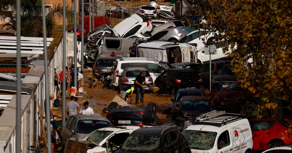 Βαλένθια: Συγκλονιστικό βίντεο δείχνει πώς οι δρόμοι έγιναν ποτάμια σε 33 λεπτά - Η θεομηνία άλλαξε το παραλιακό μέτωπο - εικόνα 7