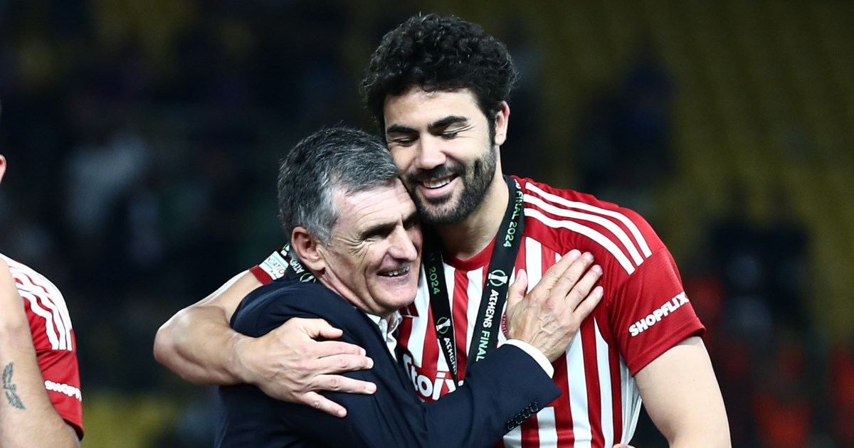 Ολυμπιακός: Έφτασε στην Αθήνα ο Ντάνι Γκαρθία για να υπογράψει στους "ερυθρόλευκους" - εικόνα 2