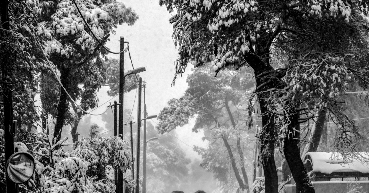 Κακοκαιρία Elena: Χριστούγεννα με χιόνια, βροχές και κρύο - Ποιες περιοχές θα ντυθούν στα "λευκά" - Η πρόγνωση Κολυδά