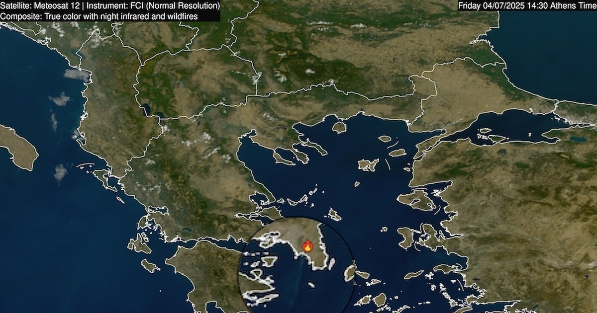 Φωτιά στο Κορωπί: Δραματική έκκληση από κάτοικο σε τηλεοπτικό σταθμό για να βγει ο σύντροφός της από το σπίτι