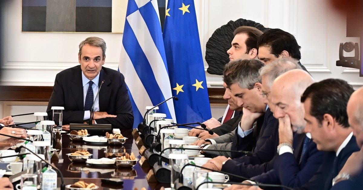 Συνεδριάζει την Τρίτη το Υπουργικό Συμβούλιο - Ποια θέματα θα συζητηθούν