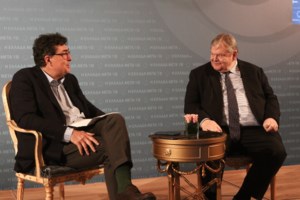 Ο Σαμαράς απαντά στον Βενιζέλο: Παραμένω μάχιμος όσο κι αν αυτό ενοχλεί κάποιους - Το καρφί για τον Τσάφο