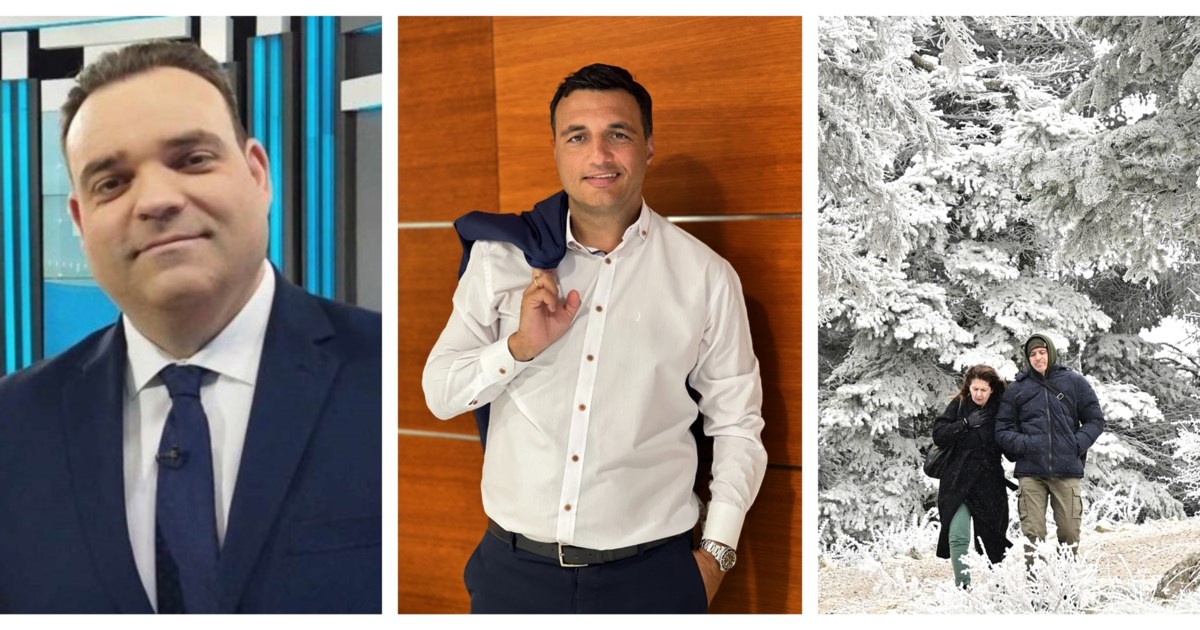 Λευκό τοπίο στην Πάρνηθα - Έπεσαν τα πρώτα χιόνια στην Αττική [βίντεο]