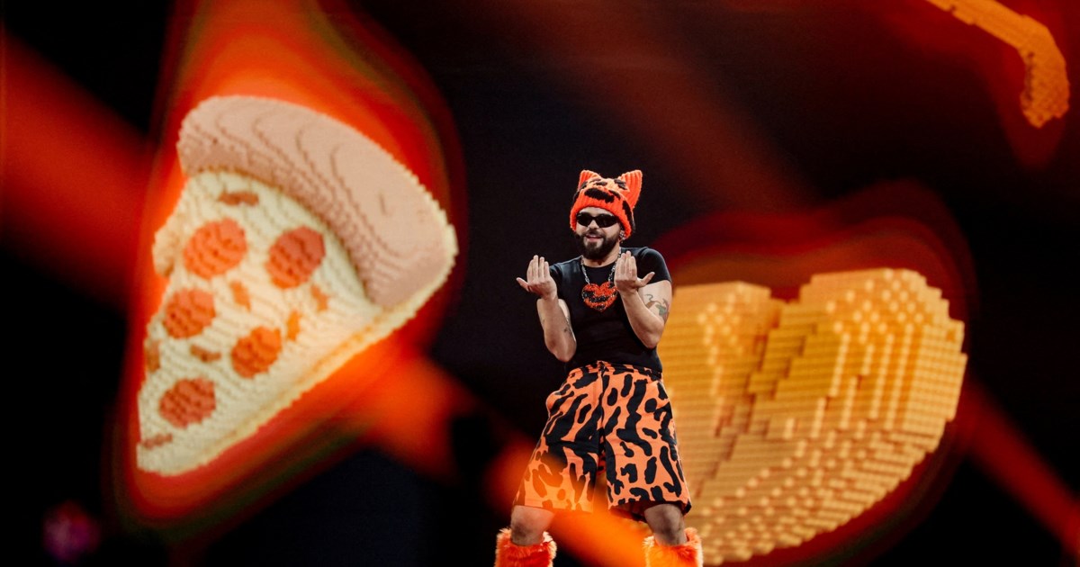Eurovision 2026: Τραυματισμός του Akyla πριν τον μεγάλο τελικό - Η άτυχη στιγμή για τον εκπρόσωπο της Ελλάδας