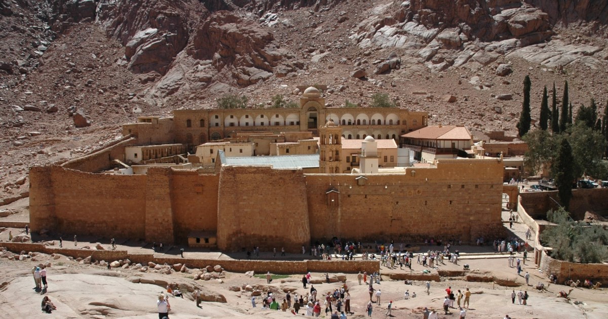 Μονή Σινά: Σκληρή γλώσσα από το Πατριαρχείο Ιεροσολύμων για τον Αρχιεπίσκοπο Δαμιανό: "Ανάρμοστη η ανακοίνωσή του"