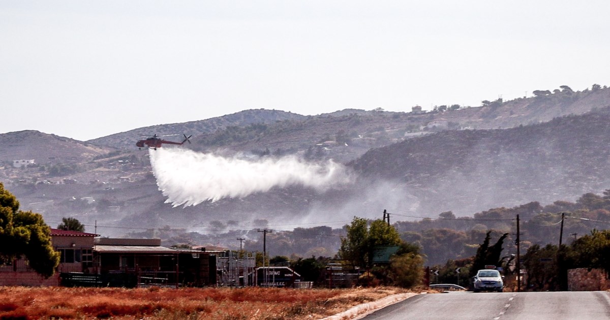 Πυρκαγιά στην Κερατέα: Συνελήφθησαν δύο υπάλληλοι του ΔΕΔΔΗΕ - Αναζητείται στέλεχος [εικόνες] - εικόνα 3
