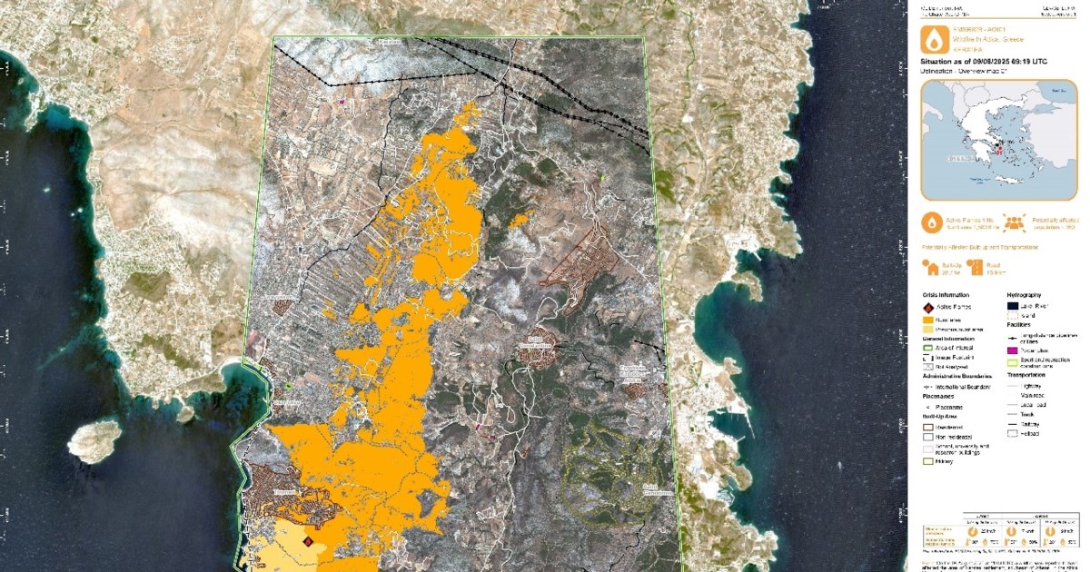 Ξεκίνησαν οι αυτοψίες στις πληγείσες περιοχές από την πυρκαγιά στην Ανατολική Αττική