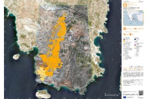 Ξεκίνησαν οι αυτοψίες στις πληγείσες περιοχές από την πυρκαγιά στην Ανατολική Αττική