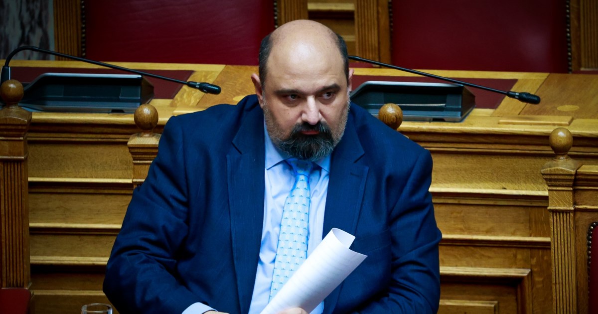 Επίθεση Μαρινάκη στο ΠΑΣΟΚ: Σήμερα γράφτηκε μία από τις πιο μαύρες σελίδες στην κοινοβουλευτική ιστορία της χώρας