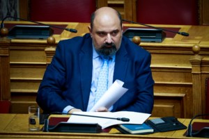 Επίθεση Μαρινάκη στο ΠΑΣΟΚ: Σήμερα γράφτηκε μία από τις πιο μαύρες σελίδες στην κοινοβουλευτική ιστορία της χώρας