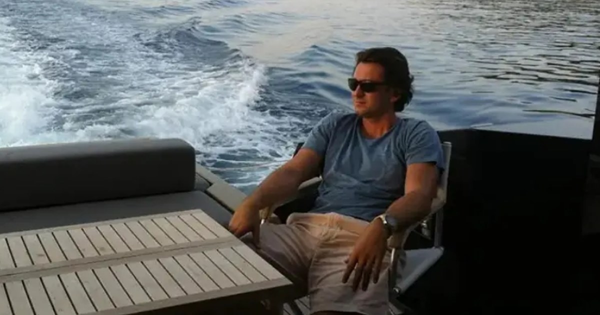 Ποιος είναι ο Τούρκος επιχειρηματίας που χάθηκε στη θάλασσα του Μαρμαρά - Η Ελληνίδα σύζυγός του [βίντεο] - εικόνα 2