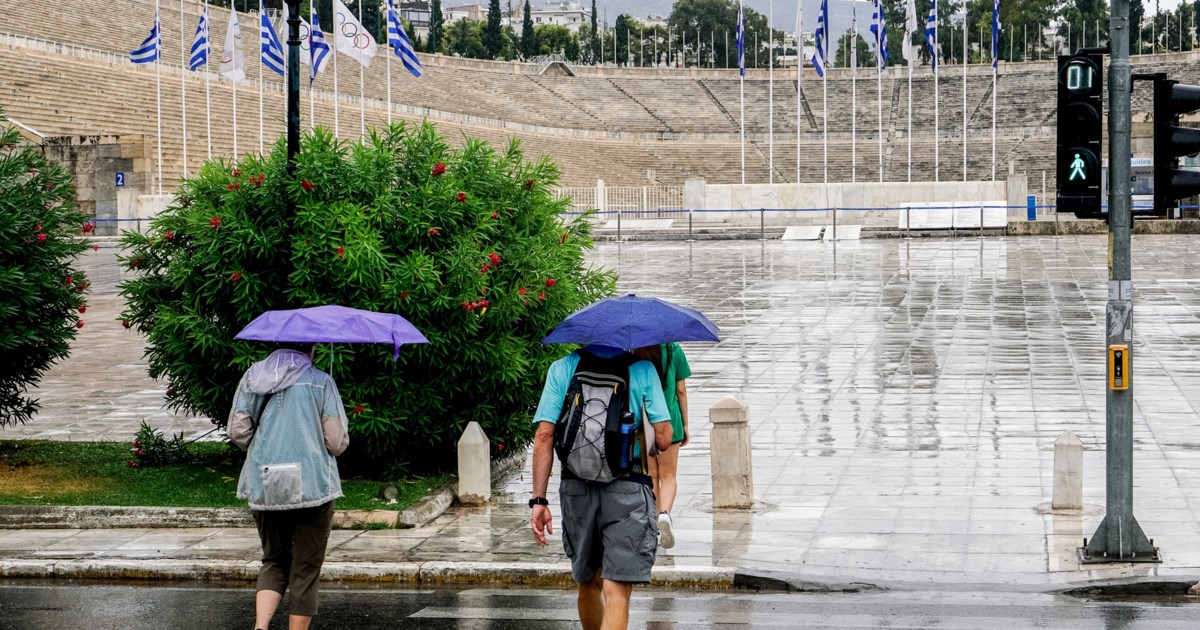 Μαρουσάκης: Κακοκαιρία-εξπρές με βροχές και κρύο - Οι 3 περιοχές με έντονα φαινόμενα ως το Σάββατο