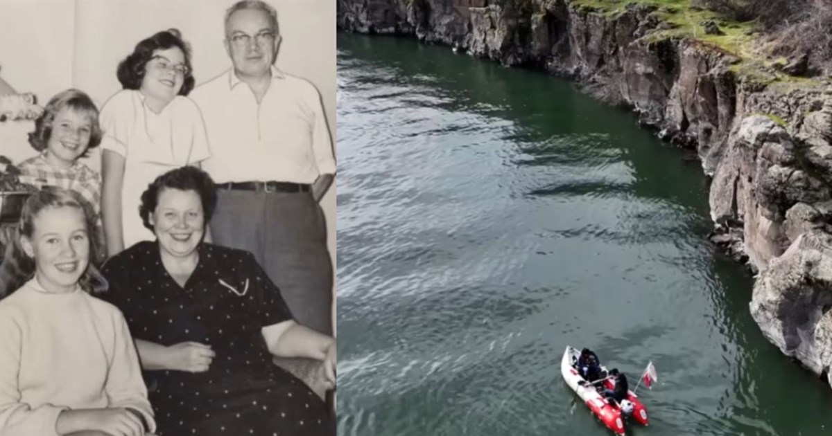 Τέλος στο θρίλερ μετά από 68 χρόνια: Στον βυθό ποταμού βρέθηκαν λείψανα της οικογένειας Μάρτιν που χάθηκε το 1958