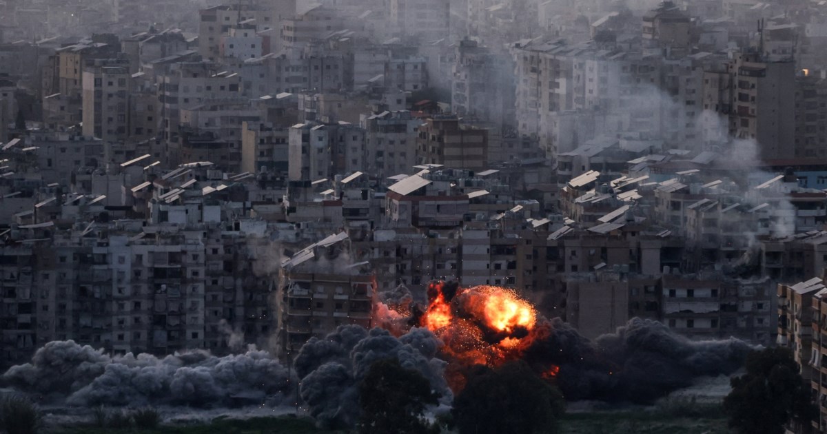 Χ. Φιντάν: Ο Νετανιάχου οδεύει προς μια νέα γενοκτονία  με το πρόσχημα της Χεζμπολάχ στο Λίβανο - εικόνα 2