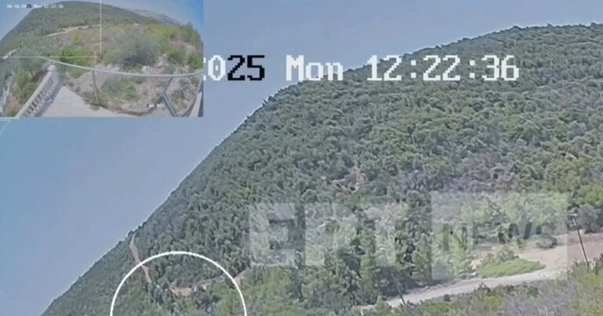 Βίντεο-ντοκουμέντο από το ξεκίνημα της πυρκαγιάς στο Θυμάρι