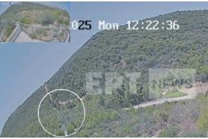 Βίντεο-ντοκουμέντο από το ξεκίνημα της πυρκαγιάς στο Θυμάρι