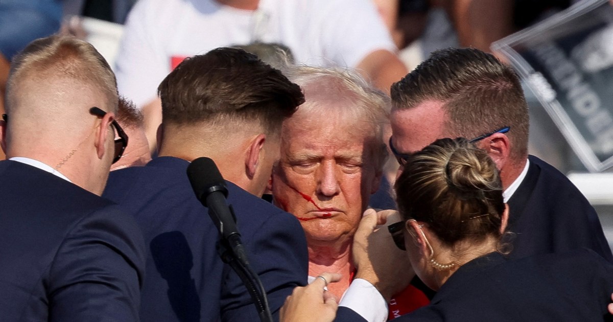 Επίθεση στον Ντόναλντ Τραμπ: Η ανεπαίσθητη κίνηση της τελευταίας στιγμής που του έσωσε τη ζωή - εικόνα 2