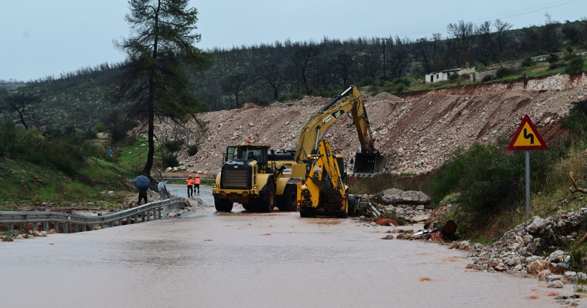 Κακοκαιρία Byron: Σε ποιες περιοχές έριξε το περισσότερο νερό - Η έντονη ηλεκτρική δραστηριότητα [χάρτες] - εικόνα 2