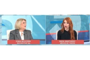 Ξαναχτύπησε η Βάσια Αναστασίου του ΠΑΣΟΚ: "Ο Τσίπρας να λουστεί δύο φορές γιατί είναι έντονη η μπογιά"