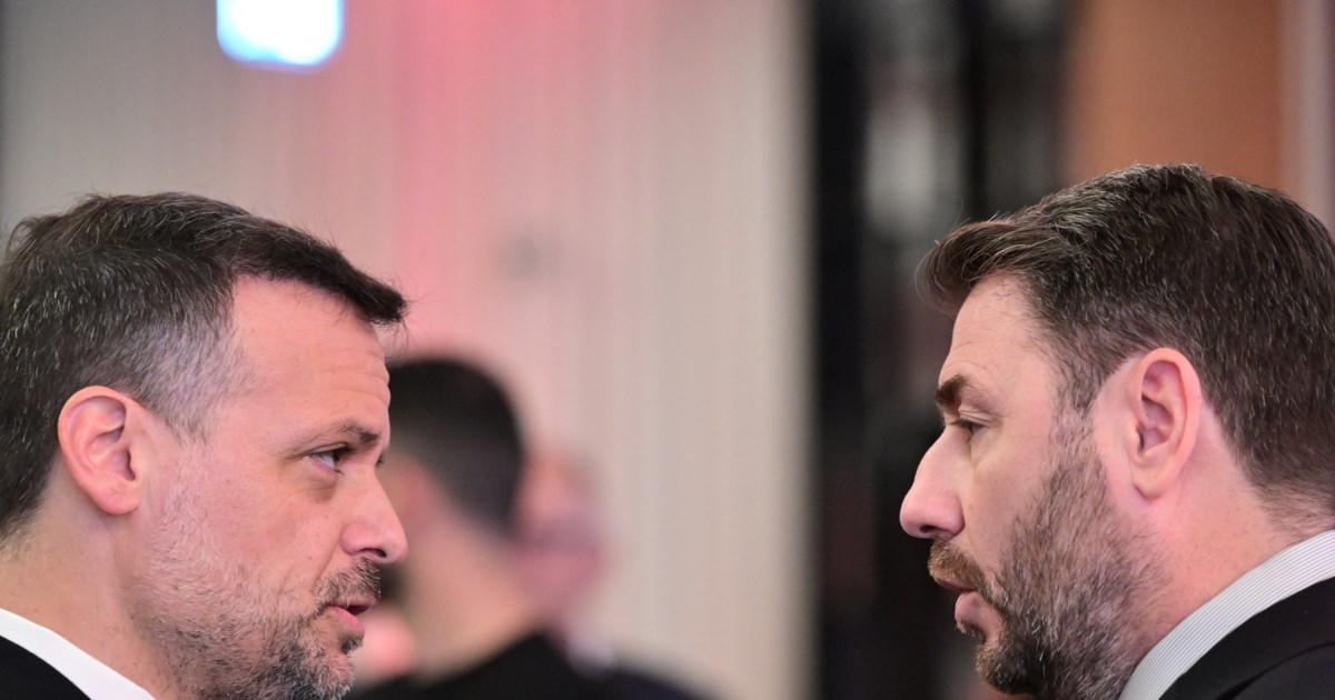 ΠΑΣΟΚ: Πώς θα διεξαχθεί το ντιμπέιτ των υποψηφίων προέδρων - Μπορούν να κάνουν ερωτήσεις ο ένας στον άλλο