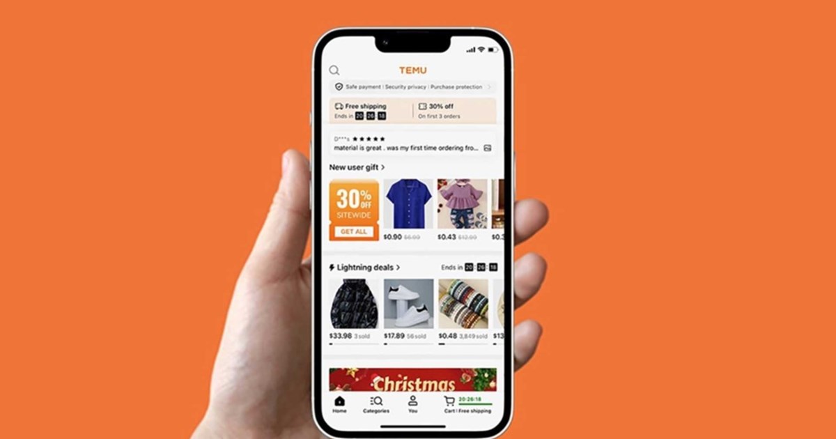 Στο μικροσκόπιο της ΕΕ η κινεζική Temu: Οι αυξημένοι έλεγχοι και οι καταγγελίες από τις ενώσεις καταναλωτών
