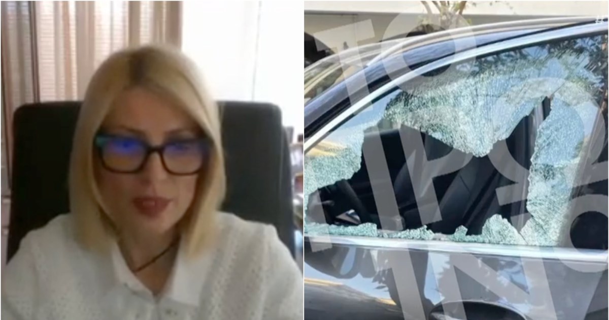 Έσπασαν τα τζάμια στο ΙΧ της δικηγόρου των κατηγορουμένων στην υπόθεση revenge porn της Τούνη [βίντεο]