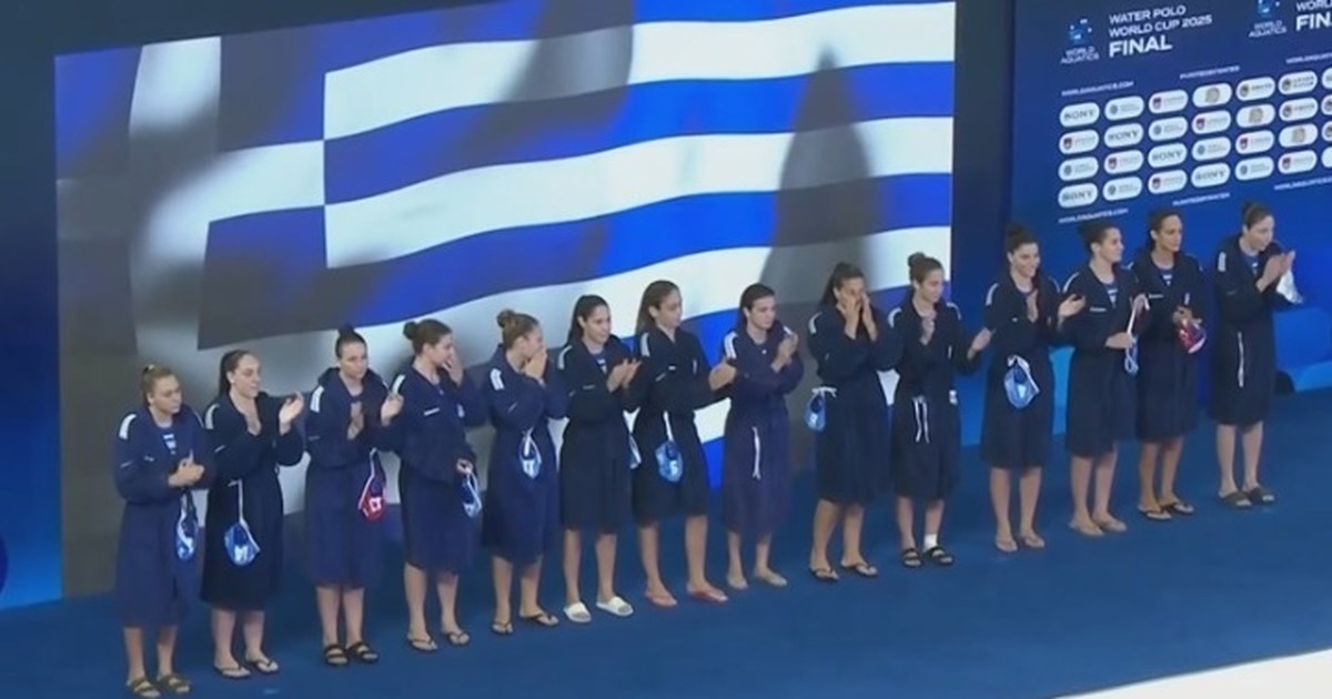 Στην κορυφή του κόσμου τα "χρυσά κορίτσια" του ελληνικού πόλο: Κατέκτησαν το World Cup στην Κίνα - εικόνα 5