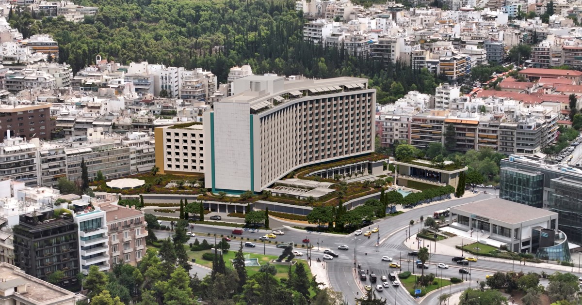 The Illisian: Μετράει αντίστροφα ο χρόνος για την επίσημη λειτουργία του πρώην Hilton - Πως θα είναι και ποια η ιστορία του